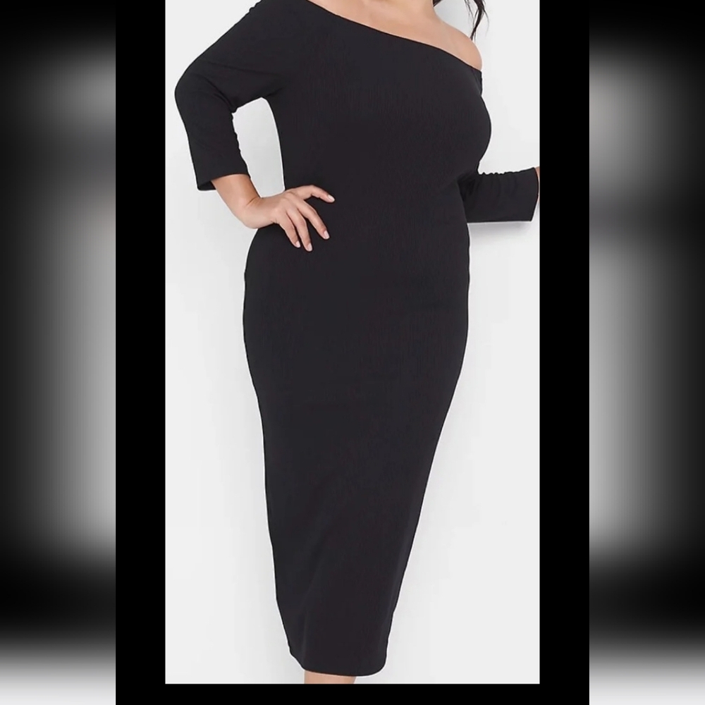 Lane Bryant Bodycon Plus Size Dress